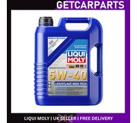 Liqui Moly 5W-40 Leichtlauf High Tech High Tech Engine Oil 5L BMW - Part 2328