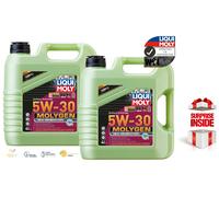 Liqui Moly 5w30 5w40 10w40 Fully Synthetic Engine Oil Molygen German Quality UK