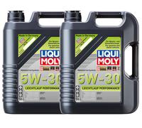 Liqui Moly 5W30 Engine Oil 7L Leichtlauf Performance ACEA C2 C3 API SP 21364