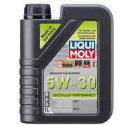 Liqui Moly 5W30 Engine Oil 7L Leichtlauf Performance ACEA C2 C3 API SP 21364