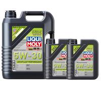 Liqui Moly 5W30 Engine Oil 7L Leichtlauf Performance ACEA C2 C3 API SP 21364