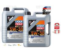 LIQUI MOLY Special Tec LL 5W-30 | 5 L | Synthesis technology motor oil | SKU: 2448