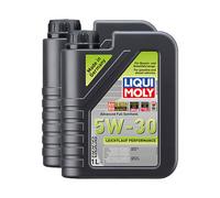 Liqui Moly 5W30 Fully Synthetic Engine Oil Leichtlauf Performance Acea C3 2X1L