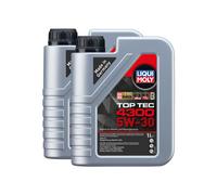 Liqui Moly 5W30 Fully Synthetic Engine Oil Top Tec 4300 Acea C2/c3 Api Sp 2X1L
