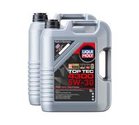 Liqui Moly 5W30 Fully Synthetic Engine Oil Top Tec 4300 Acea C2/c3 Api Sp 2X5L
