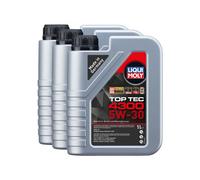 Liqui Moly 5W30 Fully Synthetic Engine Oil Top Tec 4300 Acea C2/c3 Api Sp 3X1L