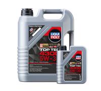Liqui Moly 5W30 Fully Synthetic Engine Oil Top Tec 4300 Acea C2/c3 Api Sp 6L