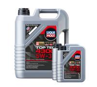 Liqui Moly 5W30 Fully Synthetic Engine Oil Top Tec 4300 Acea C2/c3 Api Sp 7L