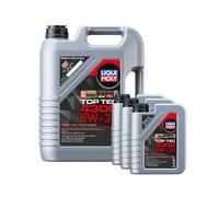 Liqui Moly 5W30 Fully Synthetic Engine Oil Top Tec 4300 Acea C2/c3 Api Sp 8L