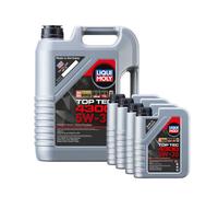 Liqui Moly 5W30 Fully Synthetic Engine Oil Top Tec 4300 Acea C2/c3 Api Sp 9L