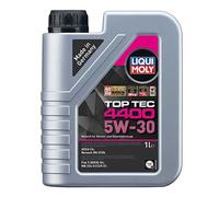 LIQUI MOLY Top Tec 4400 5W-30 | 1 L | Synthesis technology motor oil | SKU: 2319