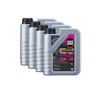 Liqui Moly 5W30 Fully Synthetic Engine Oil Top Tec 4400 Acea C4 Rn 0720 4X1L