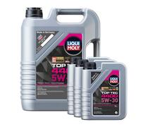 Liqui Moly 5W30 Fully Synthetic Engine Oil Top Tec 4400 Acea C4 Rn 0720 8L