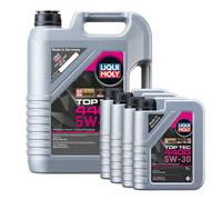 Liqui Moly 5W30 Fully Synthetic Engine Oil Top Tec 4400 Acea C4 Rn 0720 9L