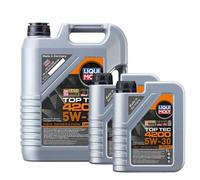 Liqui Moly 5W30 Fully Synthetic Engine Oil Top Tec 504 / 507 Longlife 3 7L