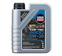 Liqui Moly 5w30 Synthetic Engine Oil Top Tec 4600 C3 SN/CF BMW LL MB 2316 - 1L