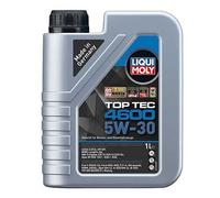 Liqui Moly 2315 - Engine Oil, Top Tec, 4600, 5W-30, Booklet, 1 Litre