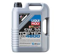 Liqui Moly 5w30 Synthetic Engine Oil Top Tec 4600 C3 SN/CF BMW LL MB 2316 - 5L