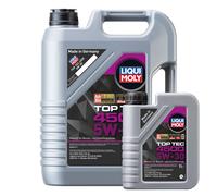 Liqui Moly 5w30 Top Tec 4500 Engine Oil ACEA C1 STJLR.03.5005 6L