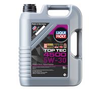 Liqui Moly 5w30 Top Tec 4500 Engine Oil ACEA C1 STJLR.03.5005 For Land Rover