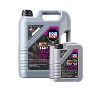 Liqui Moly 5W30 Top Tec 4500 Engine Oil Acea C1 Stjlr.03.5005 For Land Rover 7L