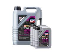 Liqui Moly 5W30 Top Tec 4500 Engine Oil Acea C1 Stjlr.03.5005 For Land Rover 8L