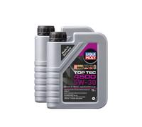 Liqui Moly 5W30 Top Tec 4500 Engine Oil C1 Stjlr.03.5005 For Land Rover 2X1L