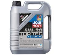 Liqui Moly 5W30 Top Tec 4600 Engine Oil Acea C3 Sn/cf Bmw Vw Longlife-04 5L 2316