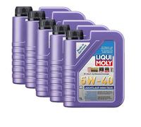 Liqui Moly 5W40 Engine Oil Acea A3/b4 Leichtlauf High Tech Mb229.5 Bmw 5X1L