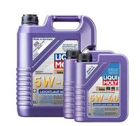 Liqui Moly 5W40 Engine Oil Acea A3/b4 Leichtlauf High Tech Mb229.5 Bmw 7L