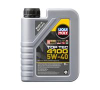LIQUI MOLY Top Tec 4100 5W-40 | 1 L | Synthesis technology motor oil | SKU: 9510