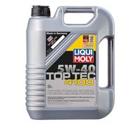 LIQUI MOLY Top Tec 4100 5W-40 | 5 L | Synthesis technology motor oil | SKU: 9511
