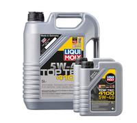 Liqui Moly 5W40 Fully Synthetic Engine Oil Top Tec 4100 Acea C3 Api Sn 7L