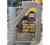 Liqui Moly 5w40 Top Tec 4100 Fully Synthetic Engine Oil C3 1 Litre 9510