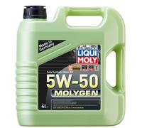 1 x 4 Litre - Liqui Moly Molygen 5W50 Fully Synthetic Engine Oil (Low Friction)