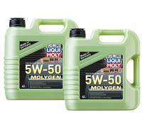 LIQUI MOLY 5W50 FULLY SYNTHETIC MOLYGEN NEW GENERATION ACEA A3/B3 2543