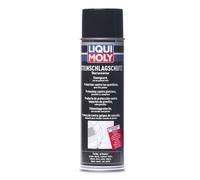 LIQUI MOLY BLACK STONECHIP 500ml AEROSOL WHEEL ARCHES STONEGUARD COATING 6109 1x
