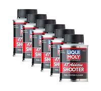 Liqui Moly 6x 3824 Motorbike 4T Fuel Additive Shooter 80 ml