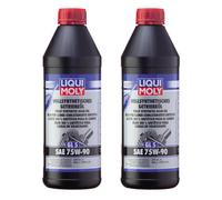 Liqui Moly 75W90 Fully Synthetic Gear Oil Api Gl5 Mil-L 2105 C Mil-L 2105 D 2X1L