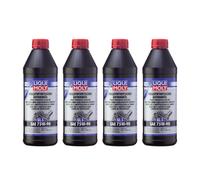 Liqui Moly 75W90 Fully Synthetic Gear Oil Api Gl5 Mil-L 2105 C Mil-L 2105 D 4X1L