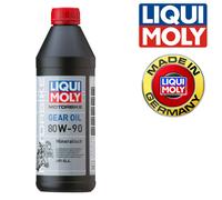 Liqui Moly 80W-90 Mineral Moto Motorcycle Motorbike Gear Oil - 1 Liter