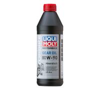Liqui Moly 80W-90 Mineral Moto Motorcycle Motorbike Gear Oil - 1 Liter
