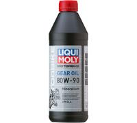 Liqui Moly 80W-90 Mineral Moto Motorcycle Motorbike Gear Oil - 1 Liter