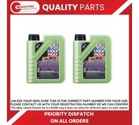 Synthetic Engine Oil 5W40 ACEA A3 B4 VW BMW AUDI PORSCHE Liqui Moly 8576