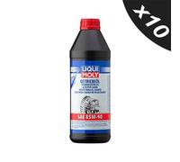 Liqui Moly 85W90 Gear Oil Mineral Transmission Fluid Sae Gl4 Zfte-Ml 10X1L