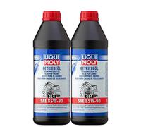 Liqui Moly 85W90 Gear Oil Mineral Transmission Fluid Sae Gl4 Zfte-Ml 2X1L