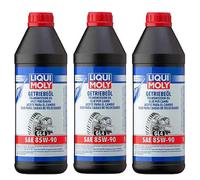 Liqui Moly 85W90 Gear Oil Mineral Transmission Fluid Sae Gl4 Zfte-Ml 3X1L