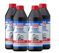 Liqui Moly 85W90 Gear Oil Mineral Transmission Fluid Sae Gl4 Zfte-Ml 4X1L