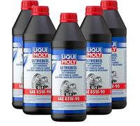 Liqui Moly 85W90 Gear Oil Mineral Transmission Fluid Sae Gl4 Zfte-Ml 5X1L