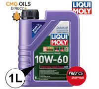 LIQUI MOLY Synthoil Race Tech GT1 10W-60 | 1 L | Fully synthetic engine oil | SKU: 8908